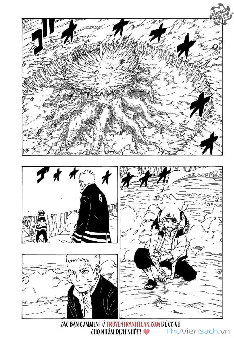 Truyện Tranh Uzumaki Boruto trang 2