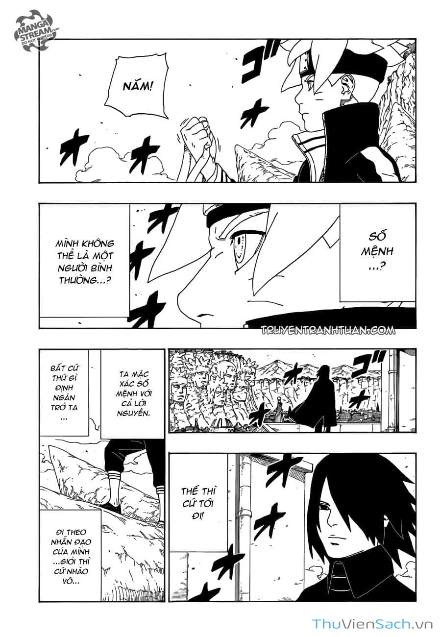 Truyện Tranh Uzumaki Boruto trang 2