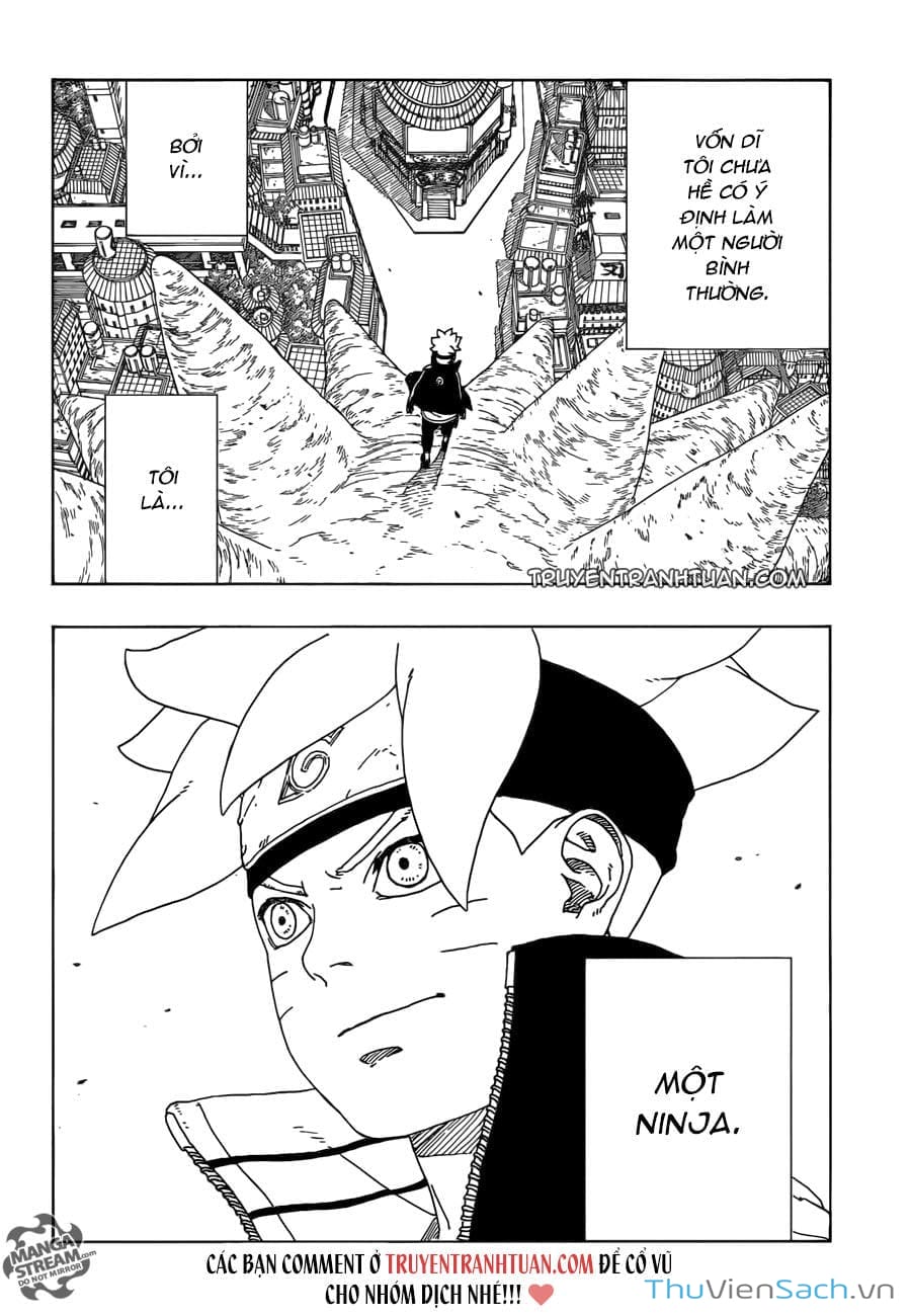 Truyện Tranh Uzumaki Boruto trang 2