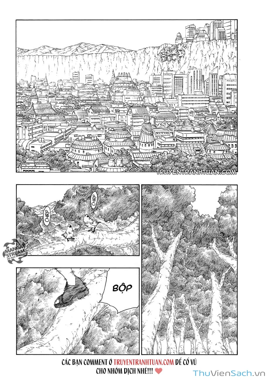 Truyện Tranh Uzumaki Boruto trang 2