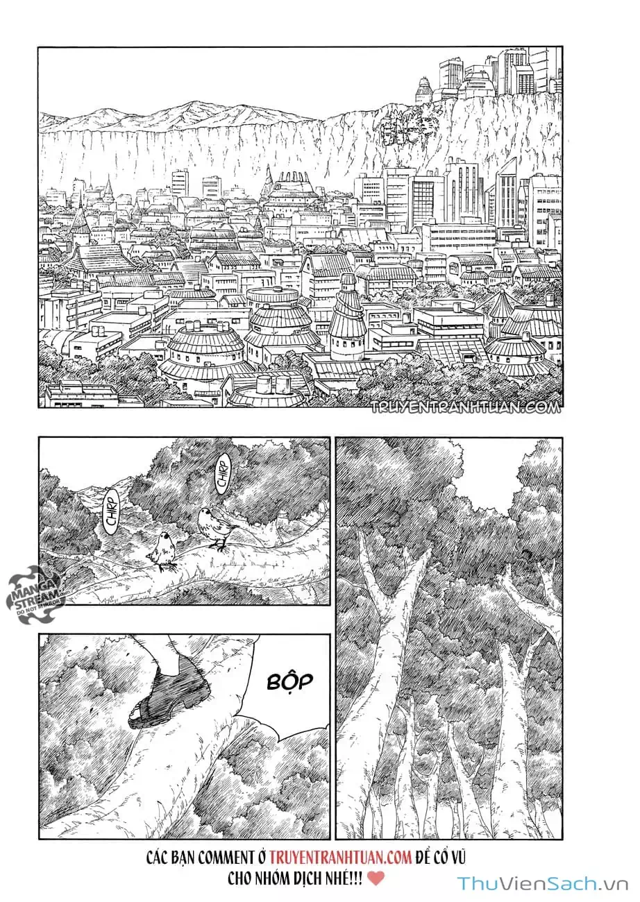 Truyện Tranh Uzumaki Boruto trang 2