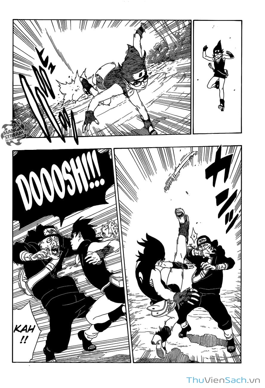 Truyện Tranh Uzumaki Boruto trang 2