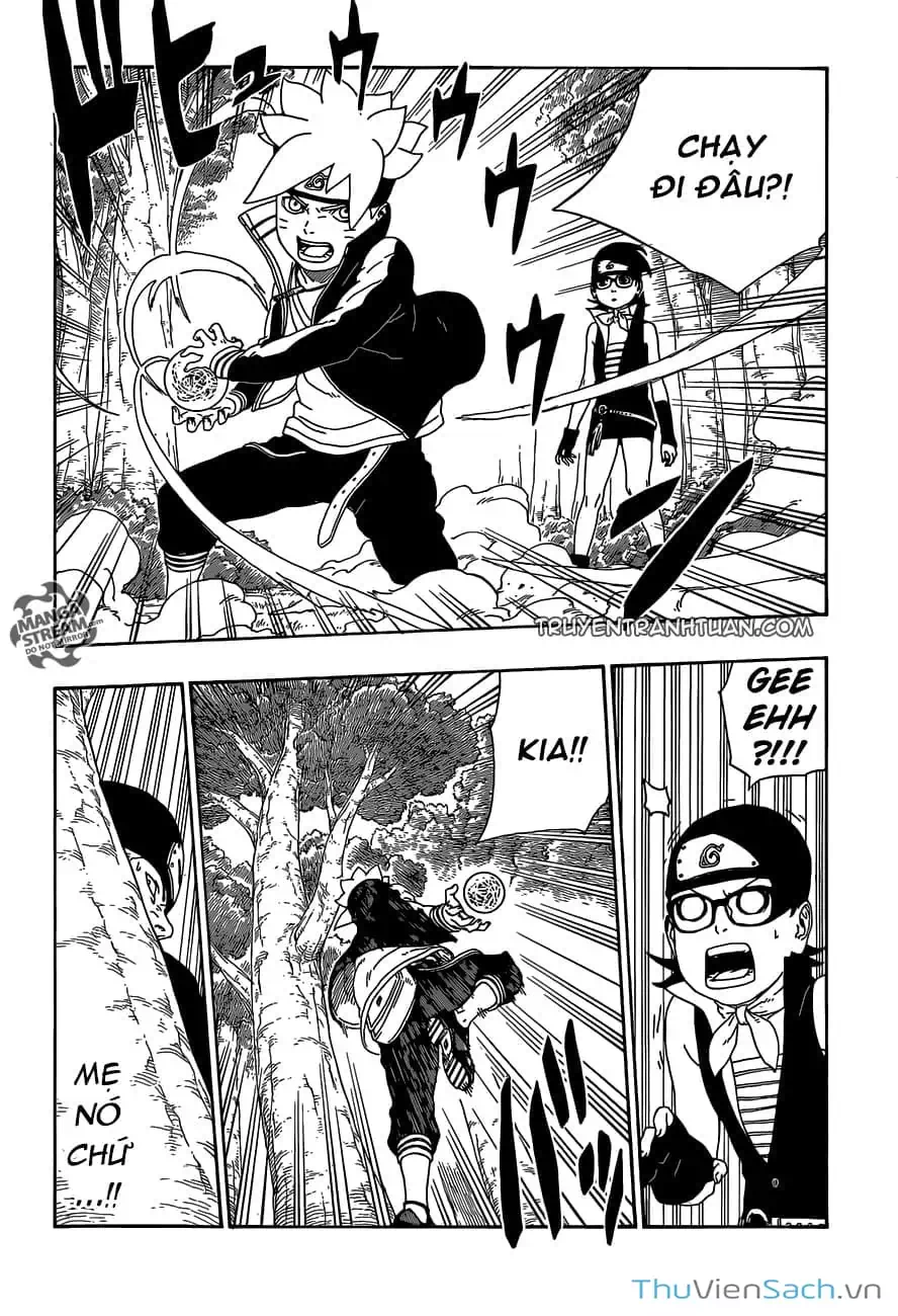 Truyện Tranh Uzumaki Boruto trang 2