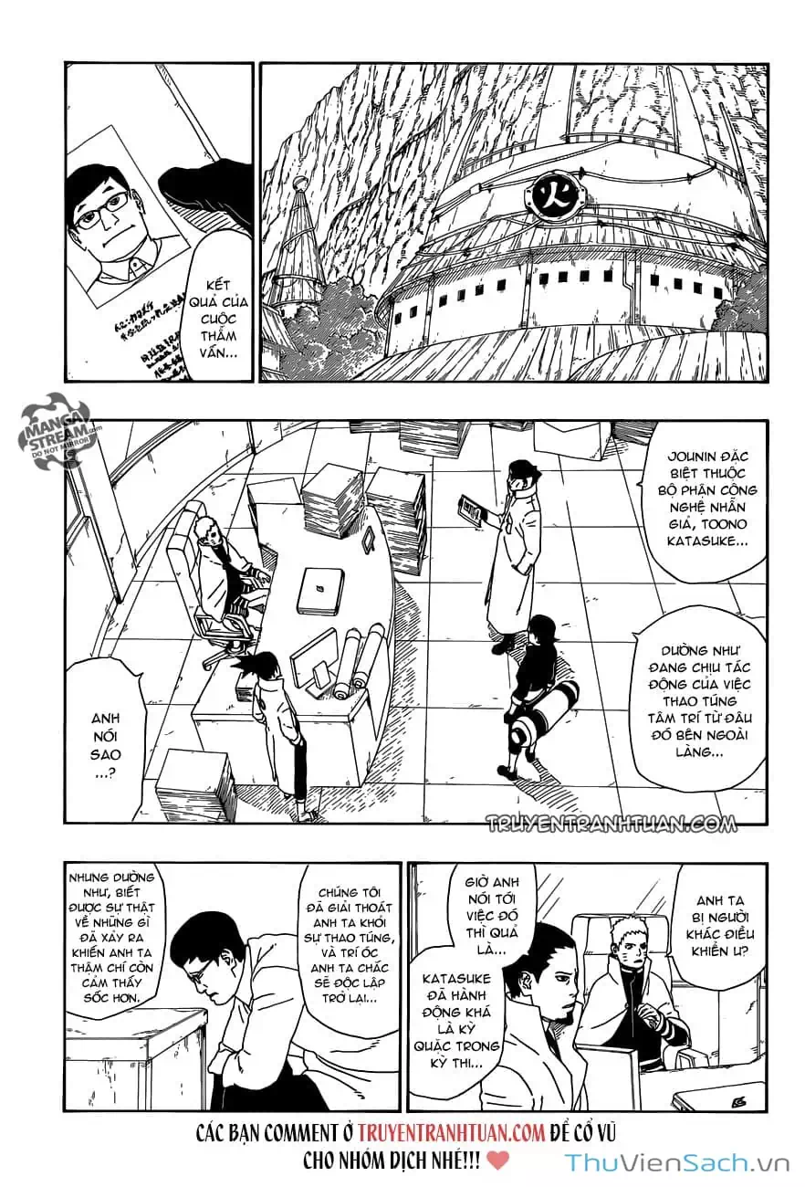 Truyện Tranh Uzumaki Boruto trang 2