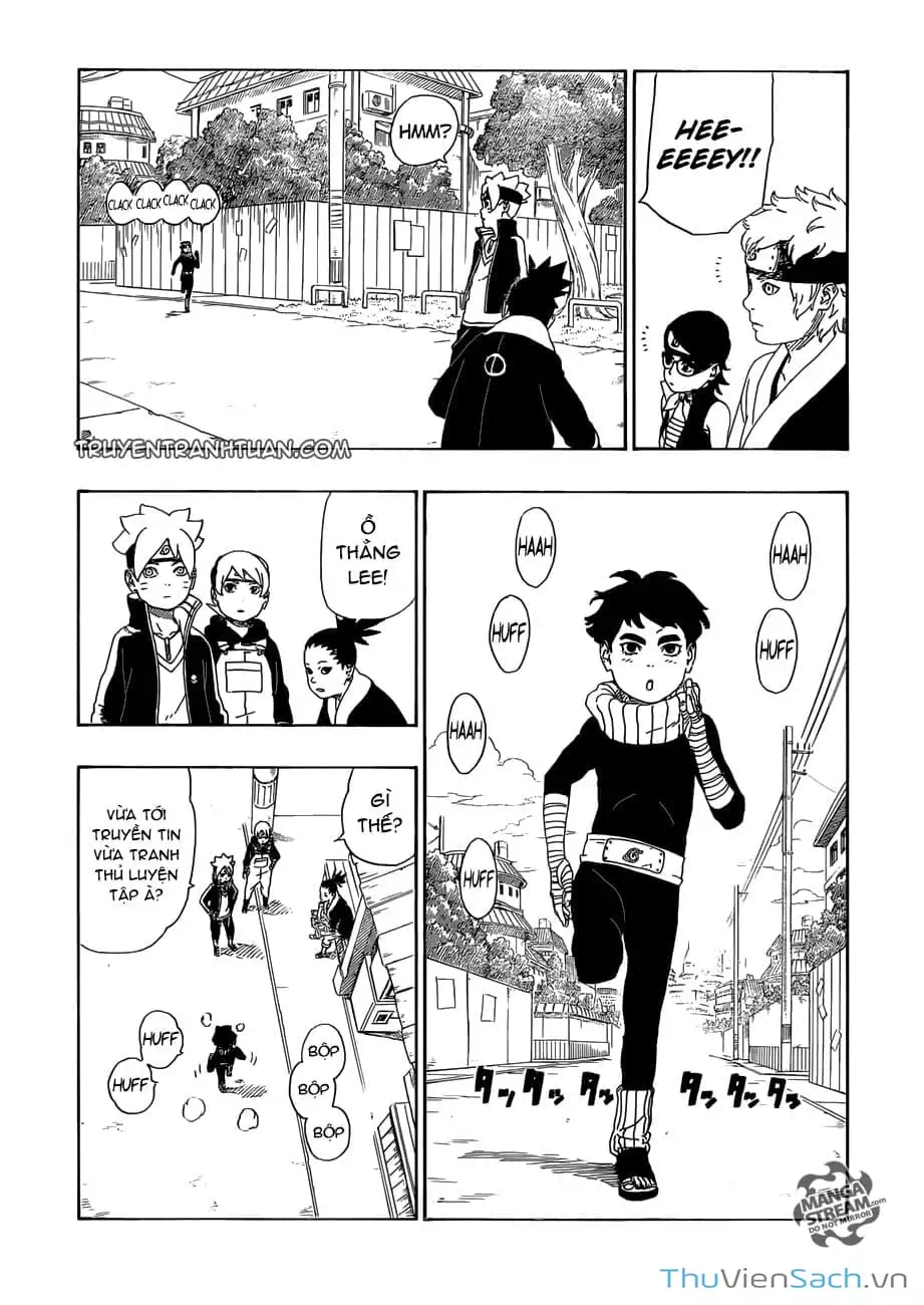 Truyện Tranh Uzumaki Boruto trang 2