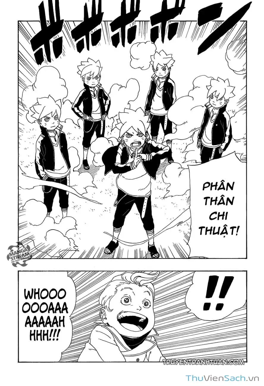 Truyện Tranh Uzumaki Boruto trang 2