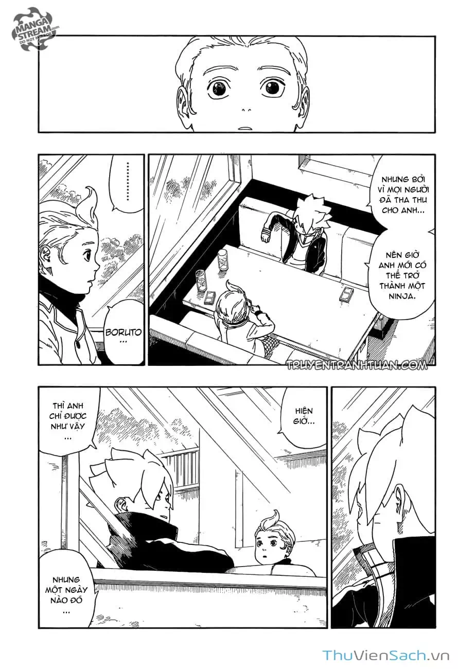 Truyện Tranh Uzumaki Boruto trang 2