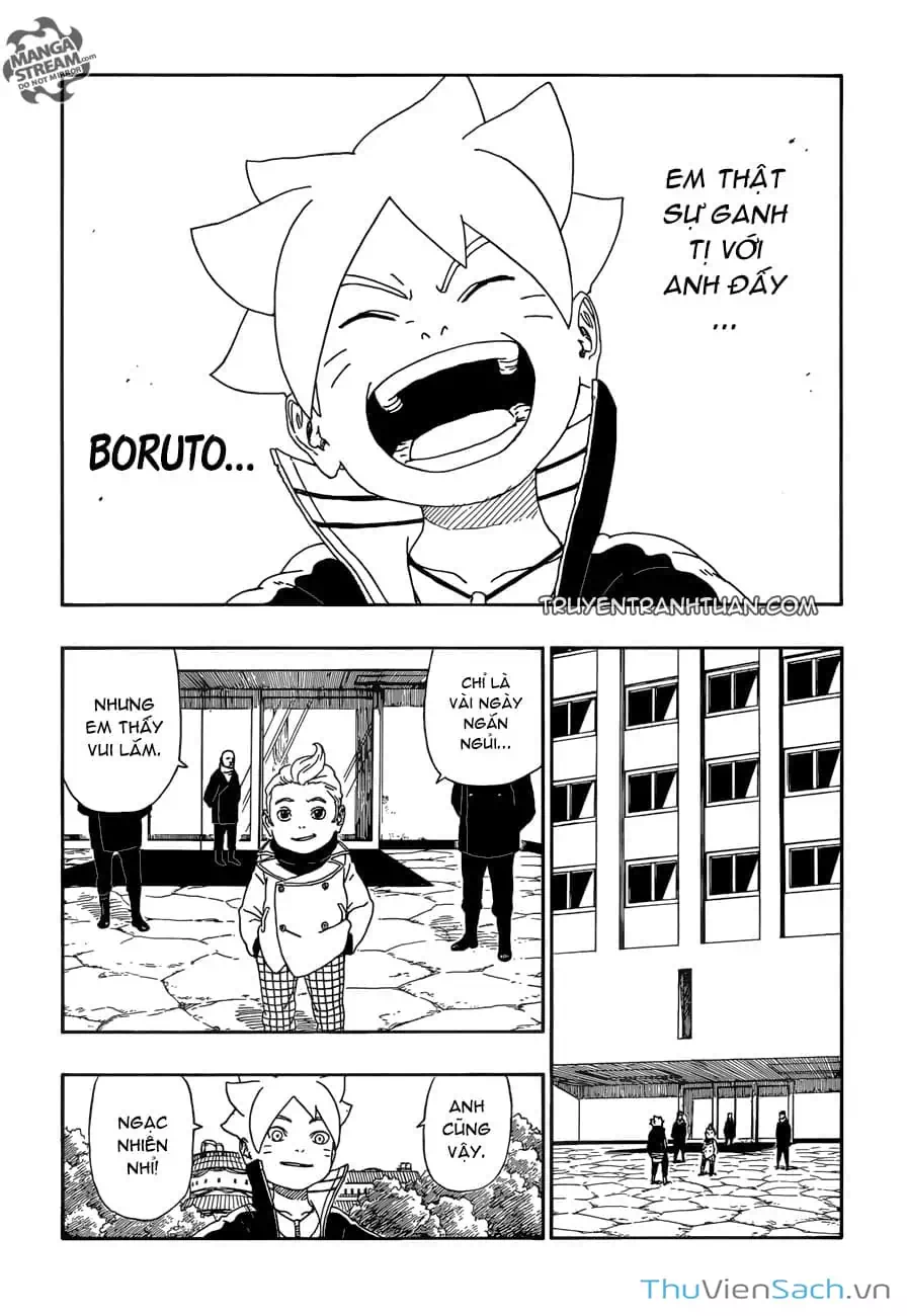 Truyện Tranh Uzumaki Boruto trang 2