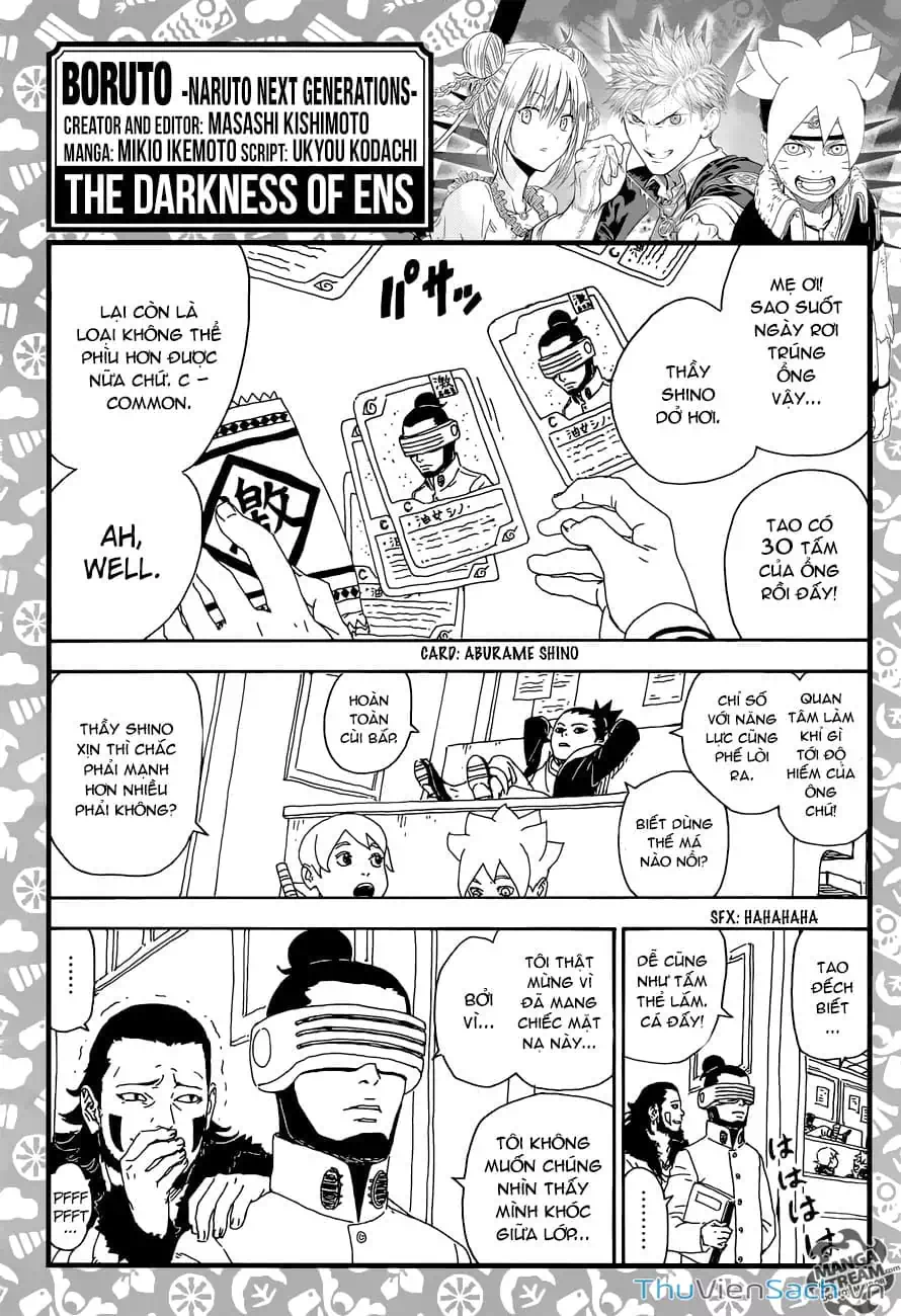 Truyện Tranh Uzumaki Boruto trang 2