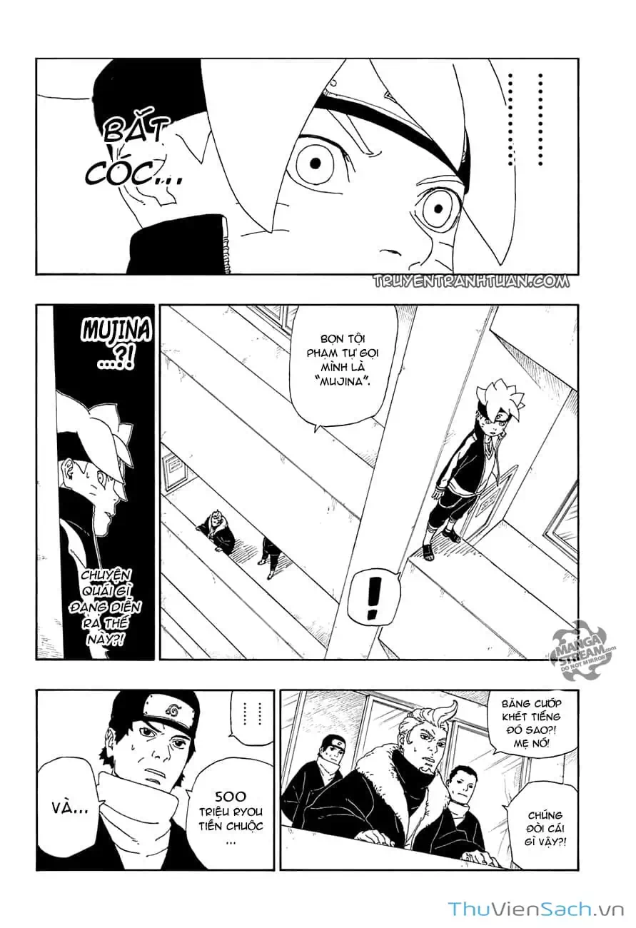 Truyện Tranh Uzumaki Boruto trang 2