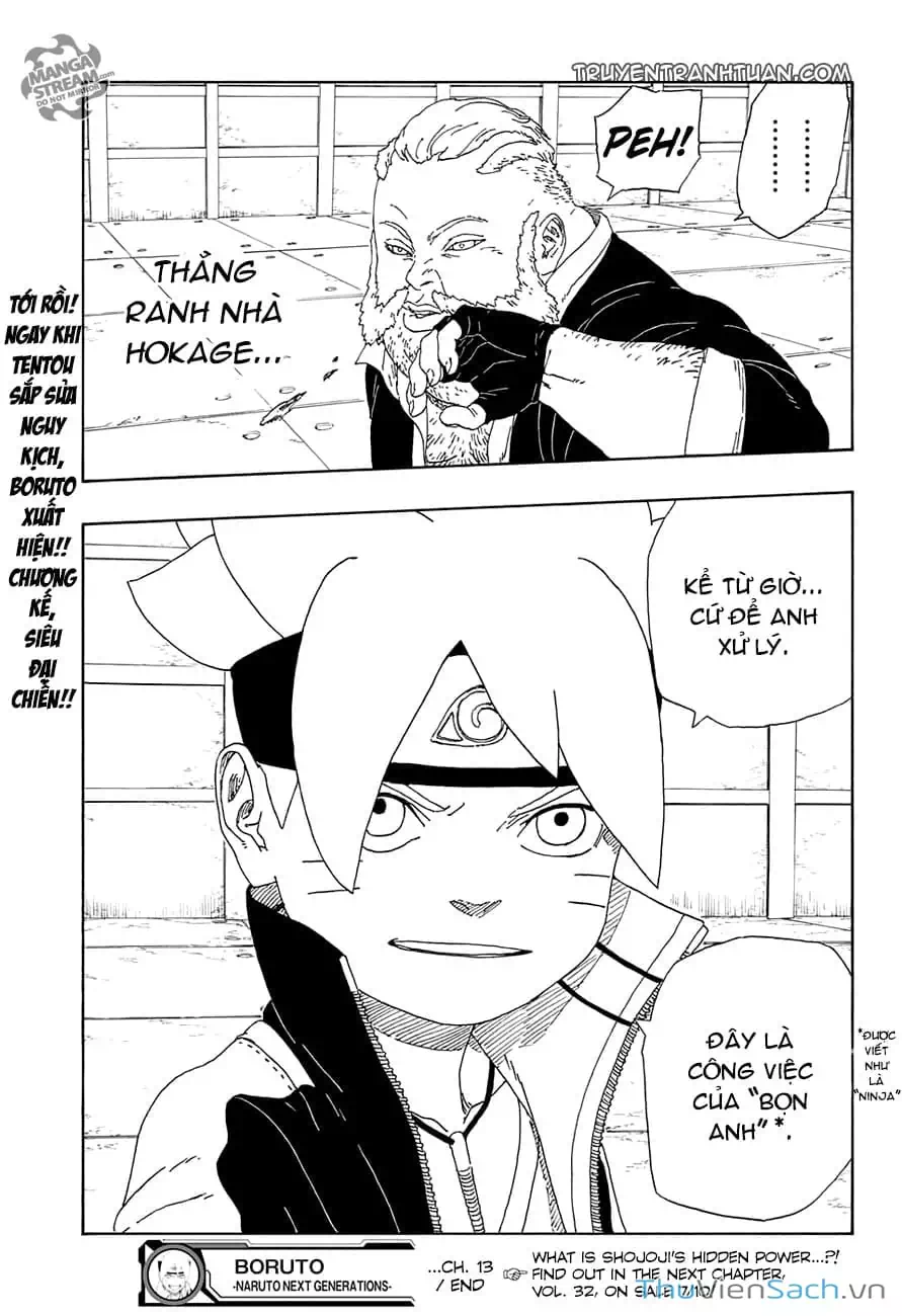 Truyện Tranh Uzumaki Boruto trang 2