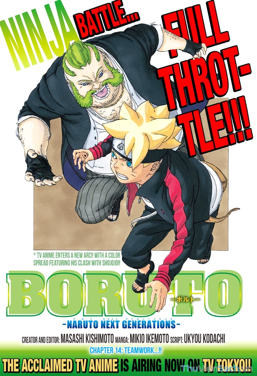 Truyện Tranh Uzumaki Boruto trang 612