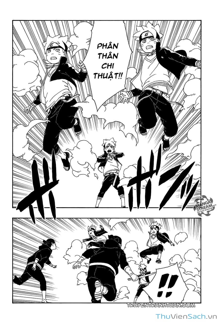 Truyện Tranh Uzumaki Boruto trang 2