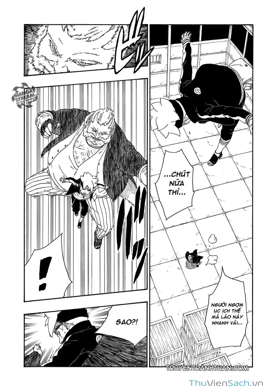 Truyện Tranh Uzumaki Boruto trang 2