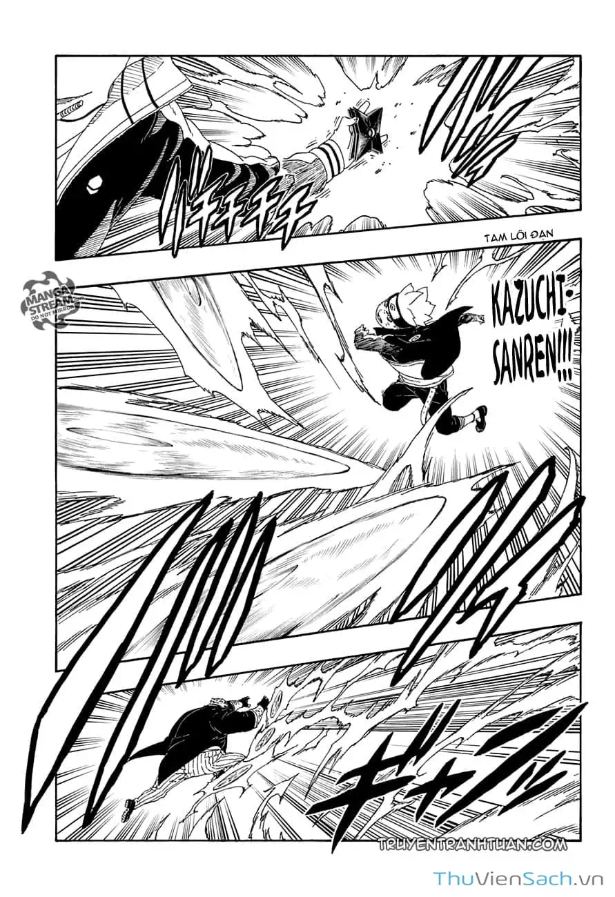Truyện Tranh Uzumaki Boruto trang 2