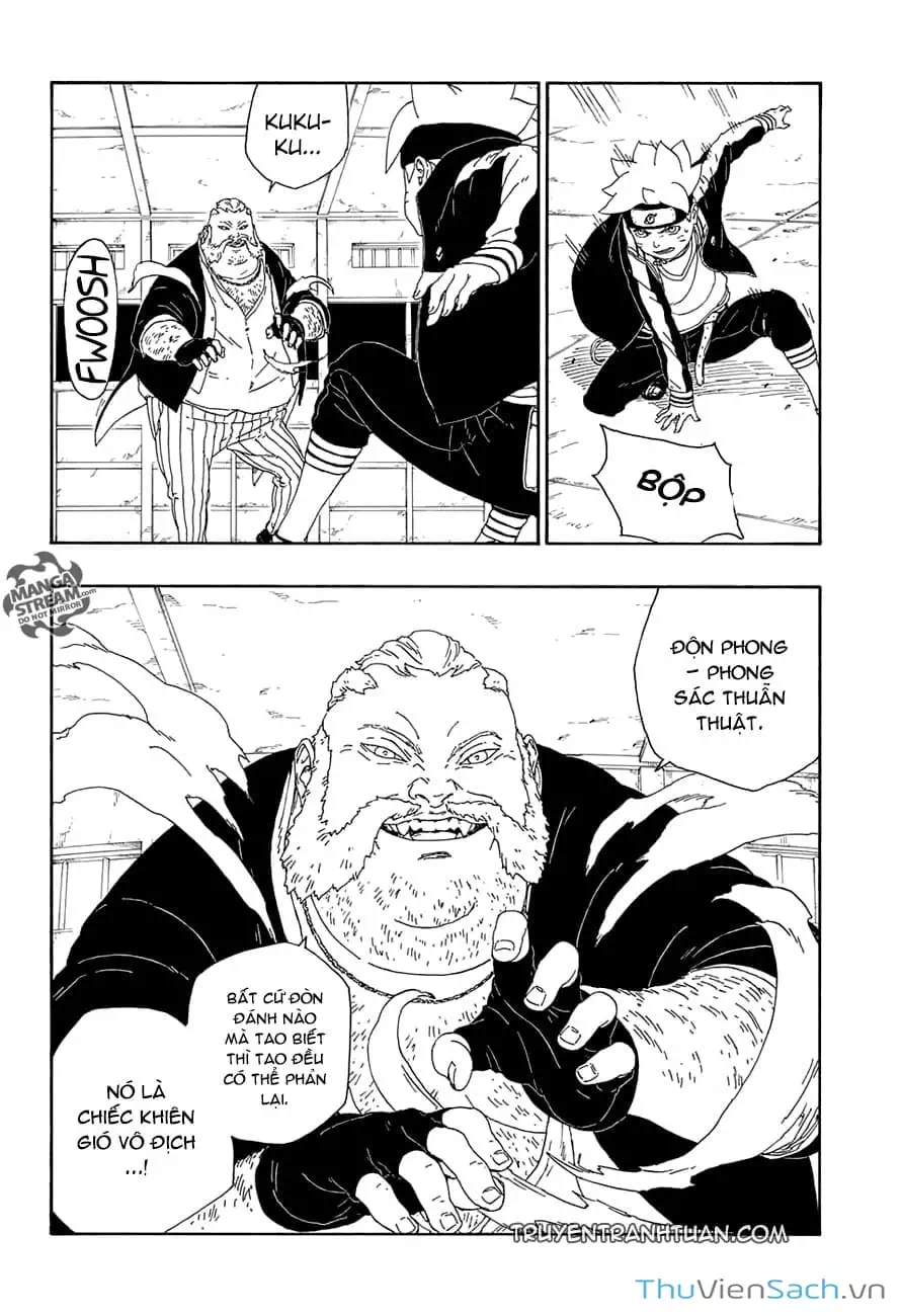 Truyện Tranh Uzumaki Boruto trang 2