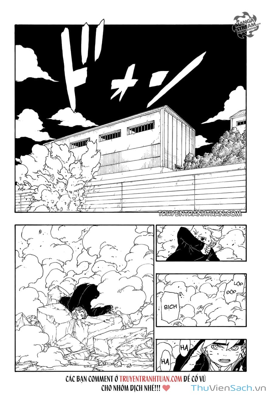 Truyện Tranh Uzumaki Boruto trang 2