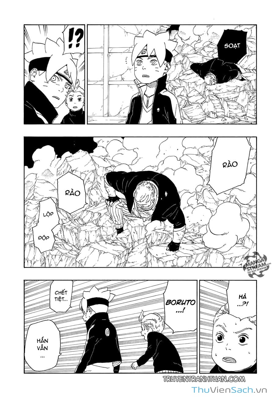 Truyện Tranh Uzumaki Boruto trang 2