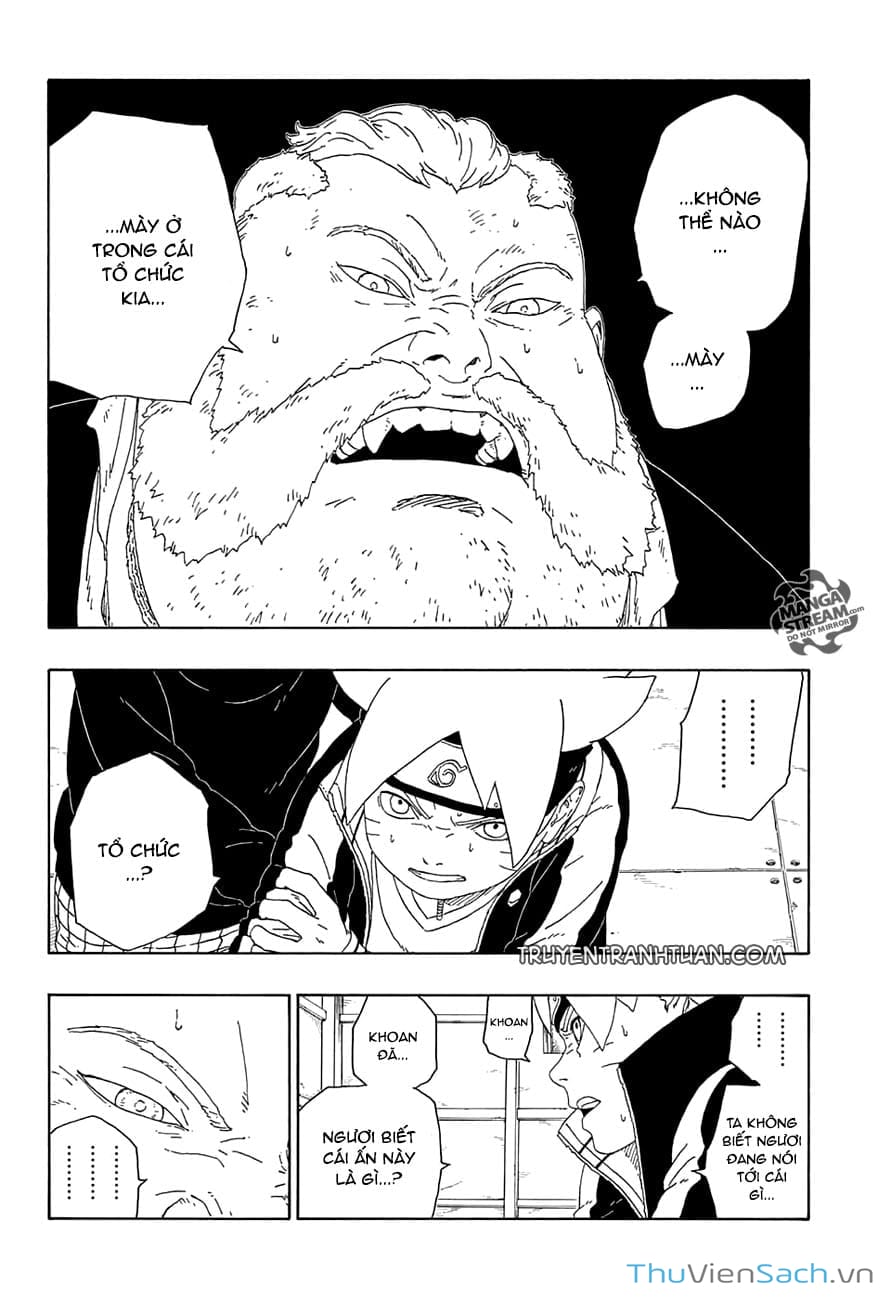 Truyện Tranh Uzumaki Boruto trang 2
