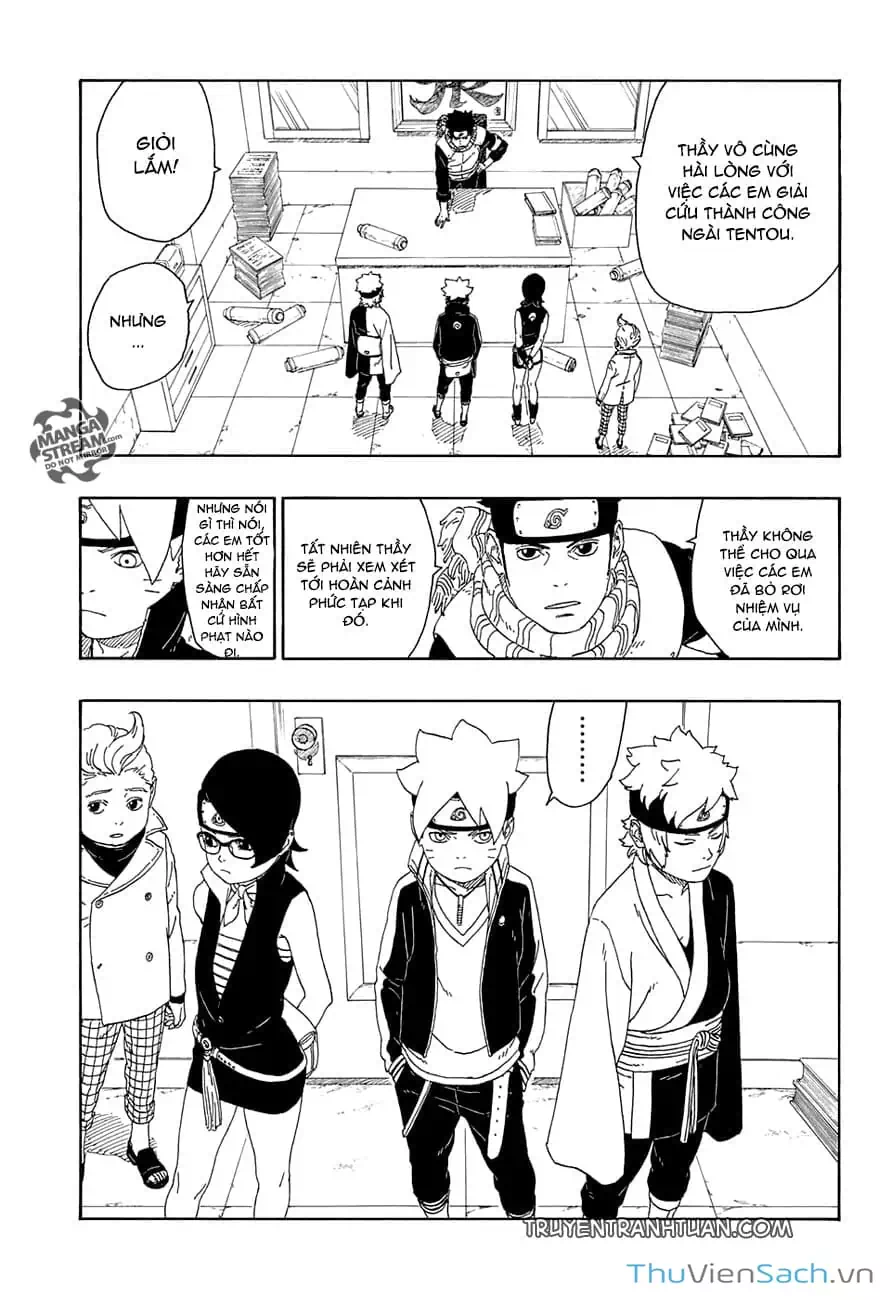 Truyện Tranh Uzumaki Boruto trang 2