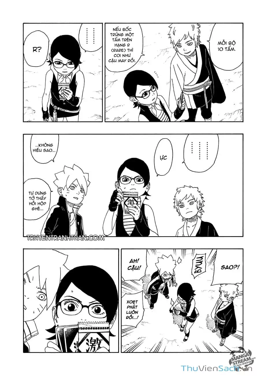 Truyện Tranh Uzumaki Boruto trang 2