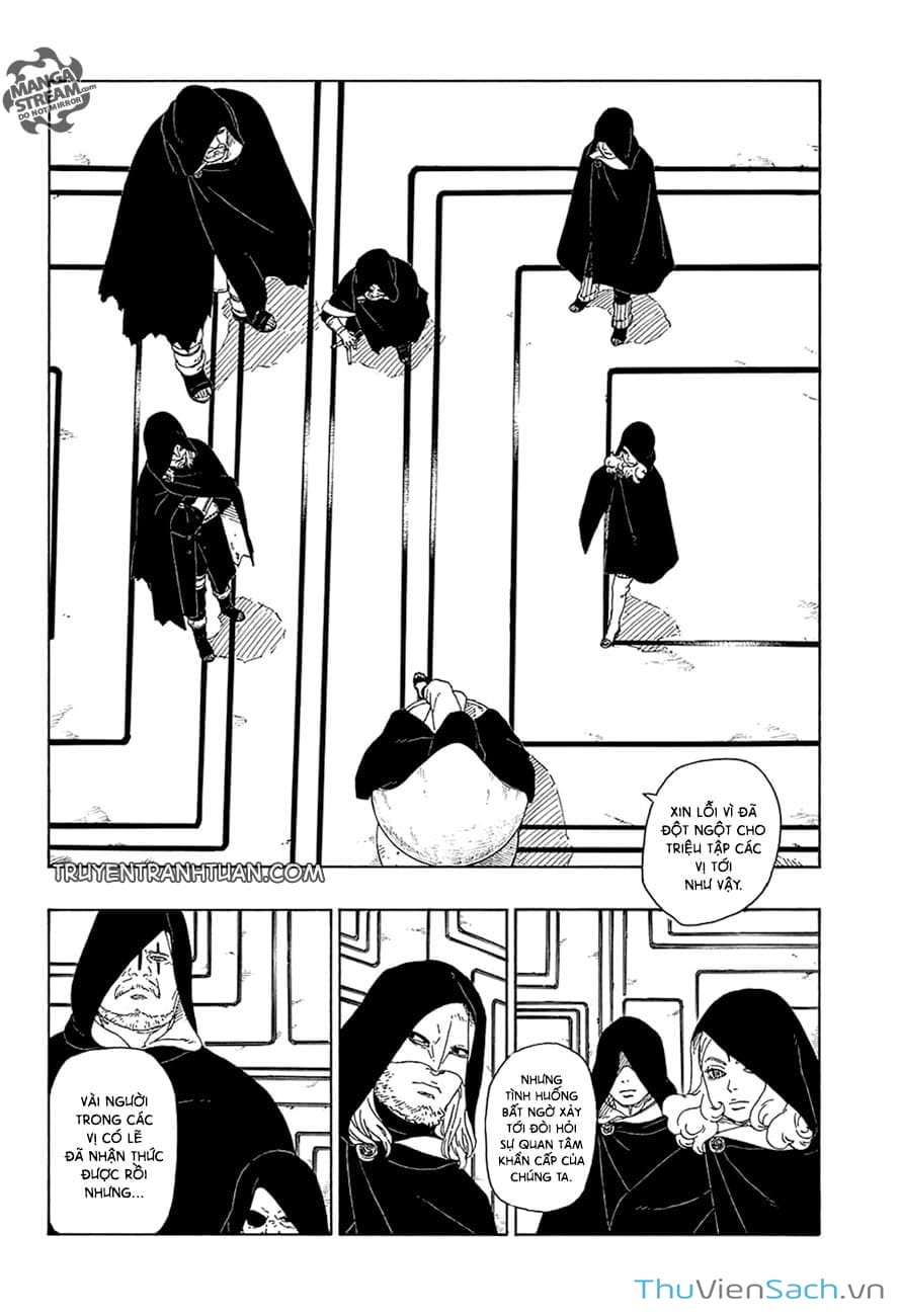 Truyện Tranh Uzumaki Boruto trang 2