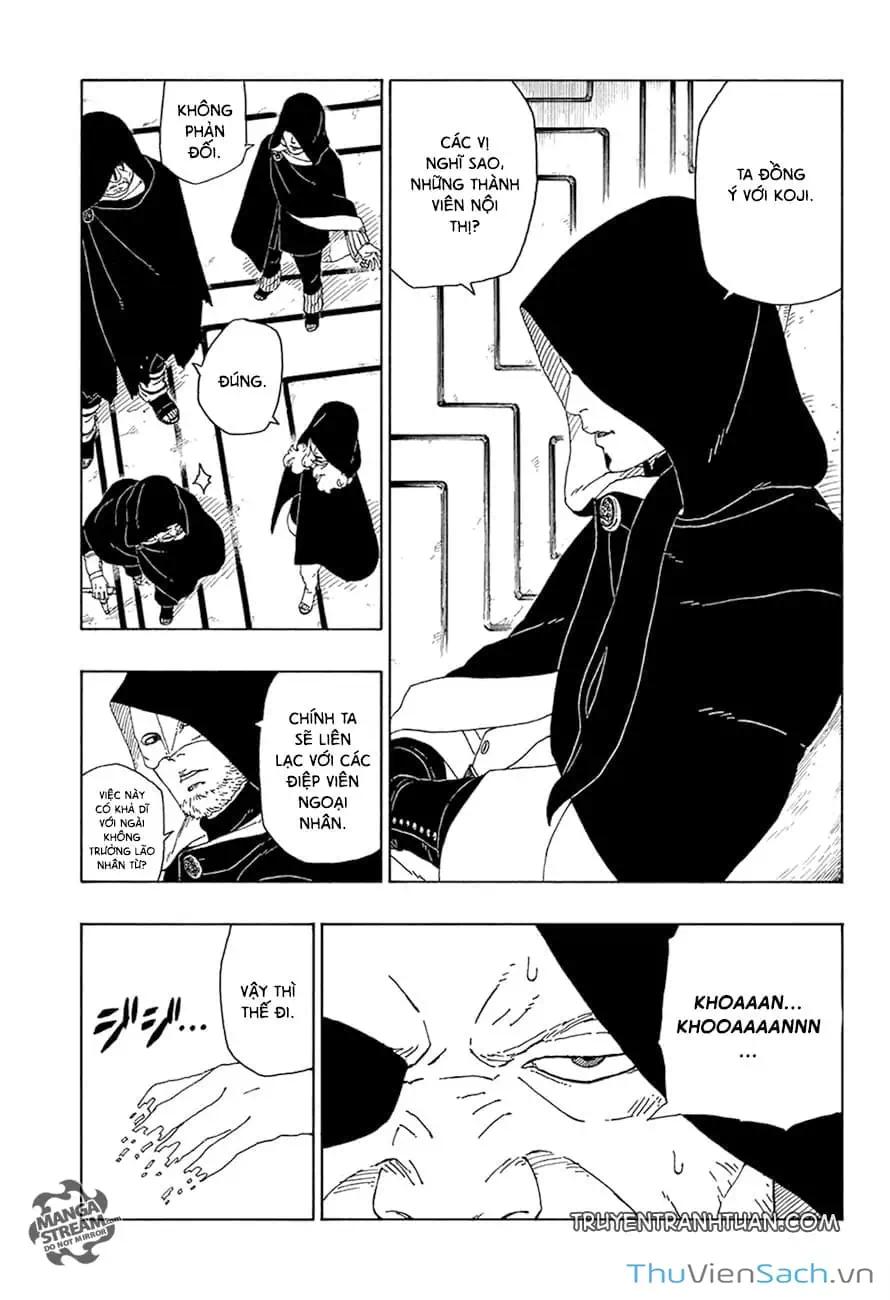 Truyện Tranh Uzumaki Boruto trang 2