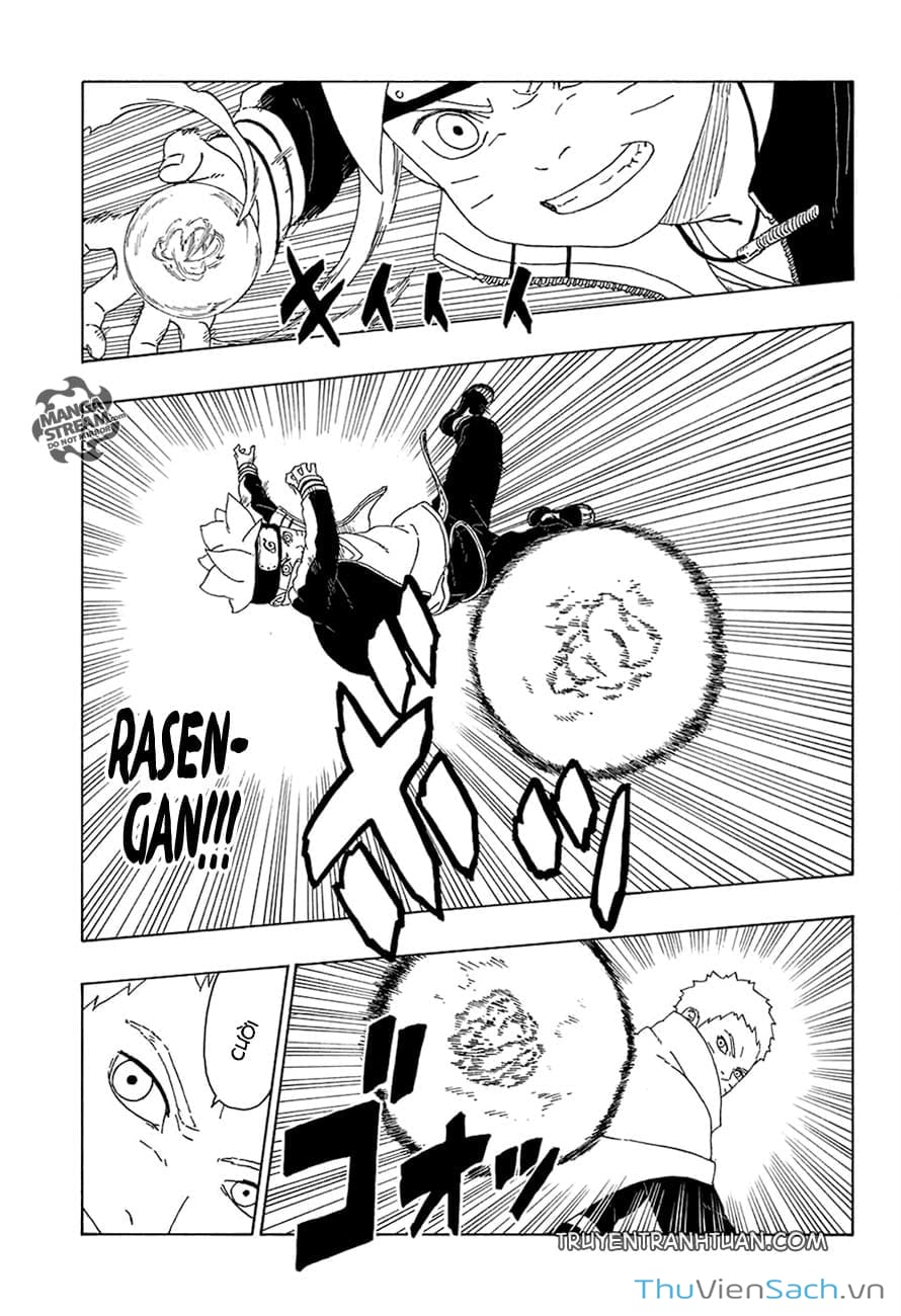 Truyện Tranh Uzumaki Boruto trang 2