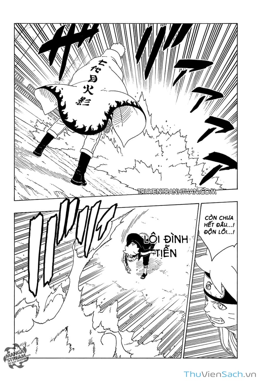 Truyện Tranh Uzumaki Boruto trang 2