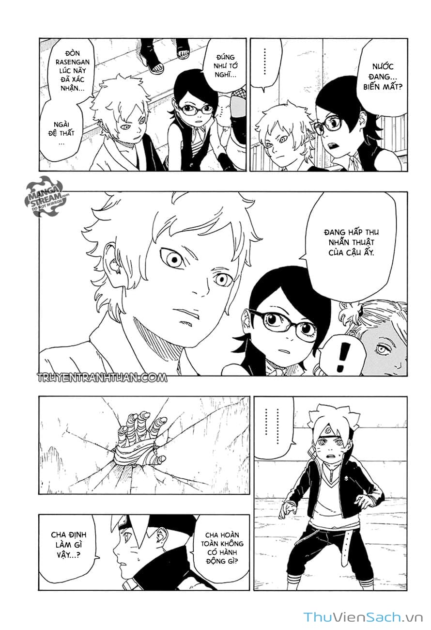 Truyện Tranh Uzumaki Boruto trang 2