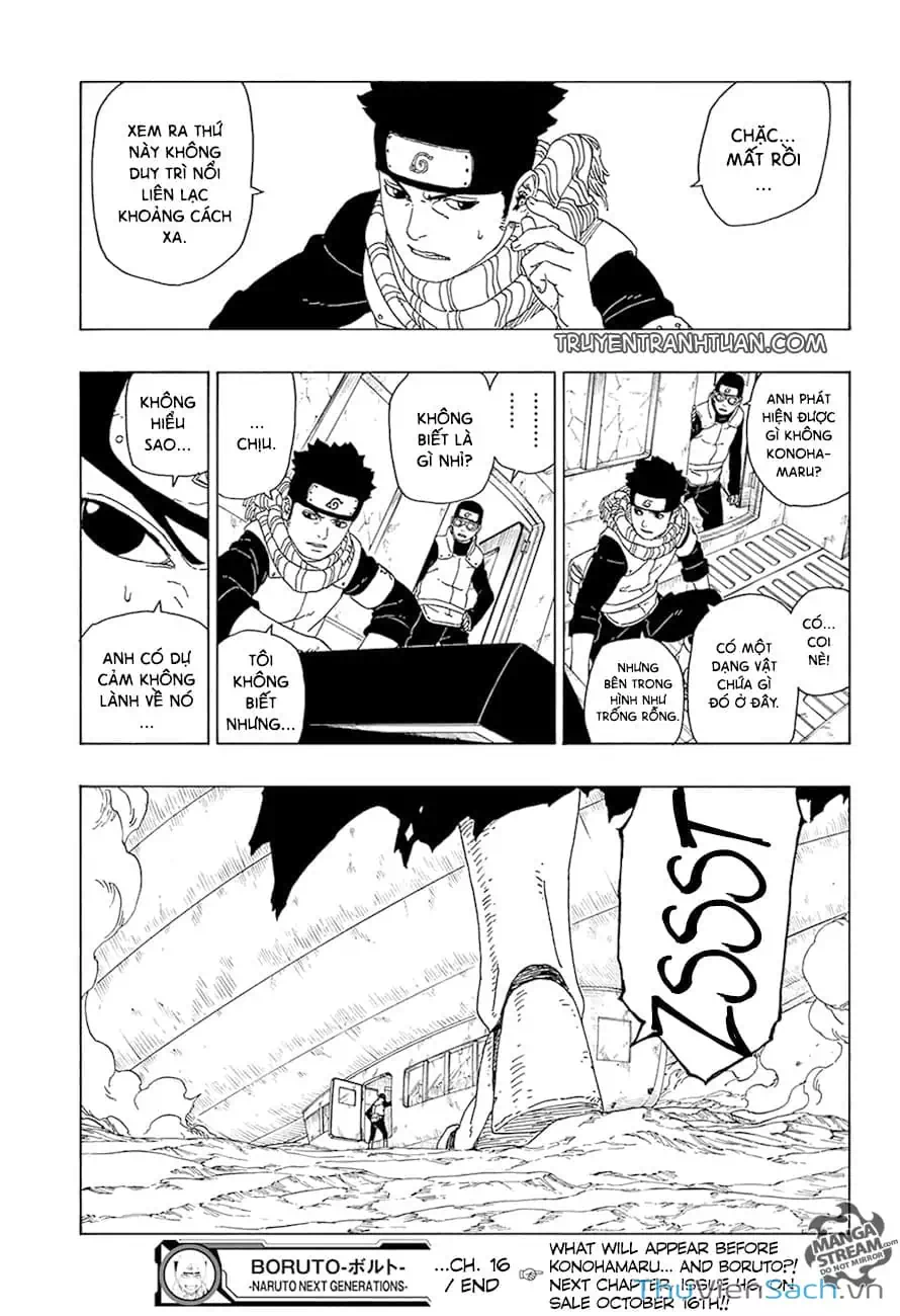 Truyện Tranh Uzumaki Boruto trang 2