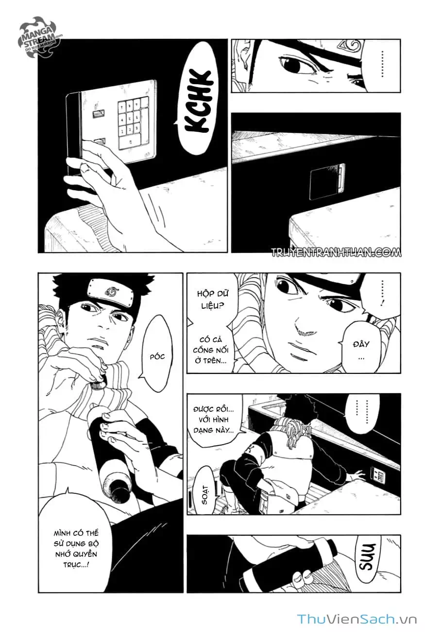 Truyện Tranh Uzumaki Boruto trang 2
