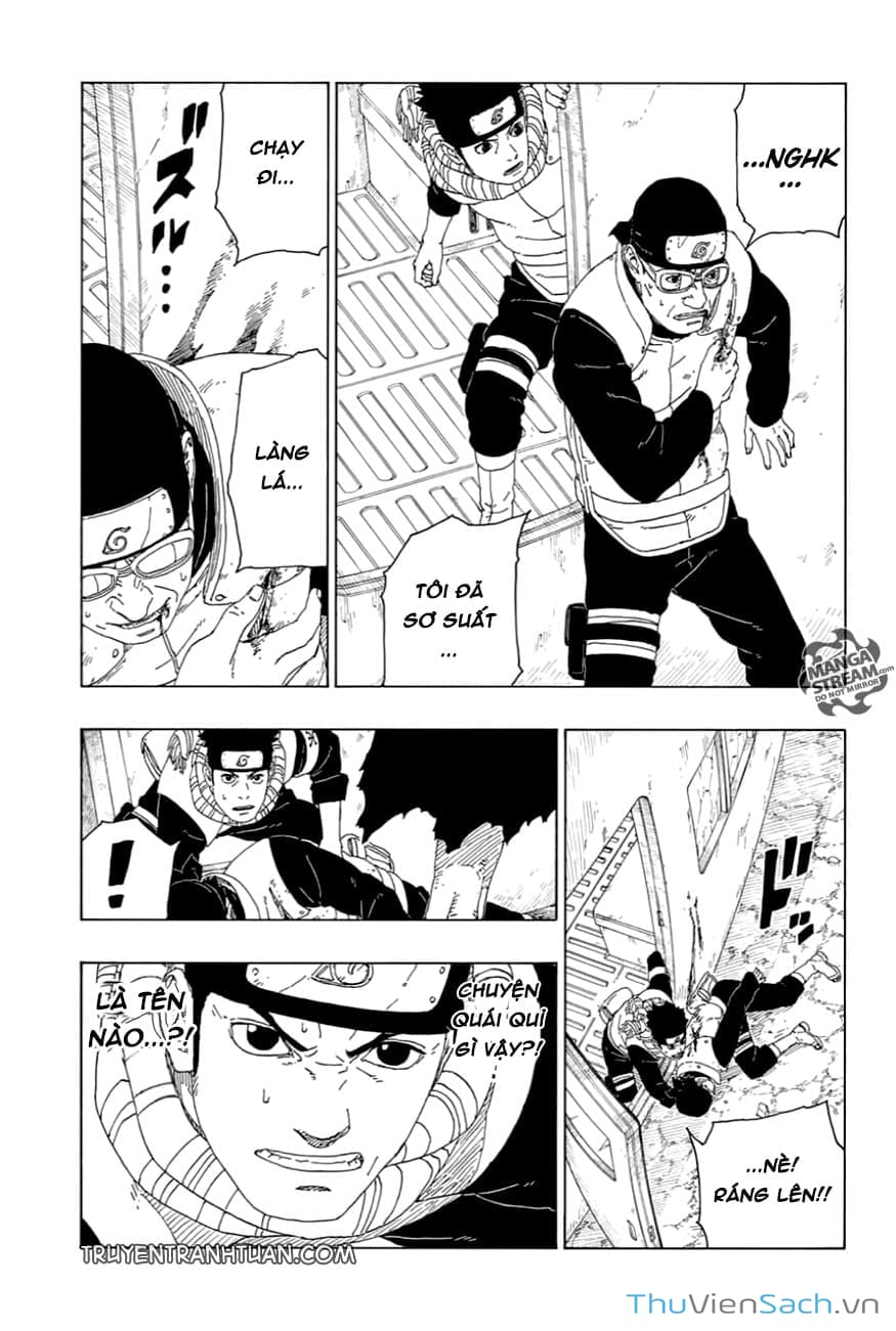 Truyện Tranh Uzumaki Boruto trang 746