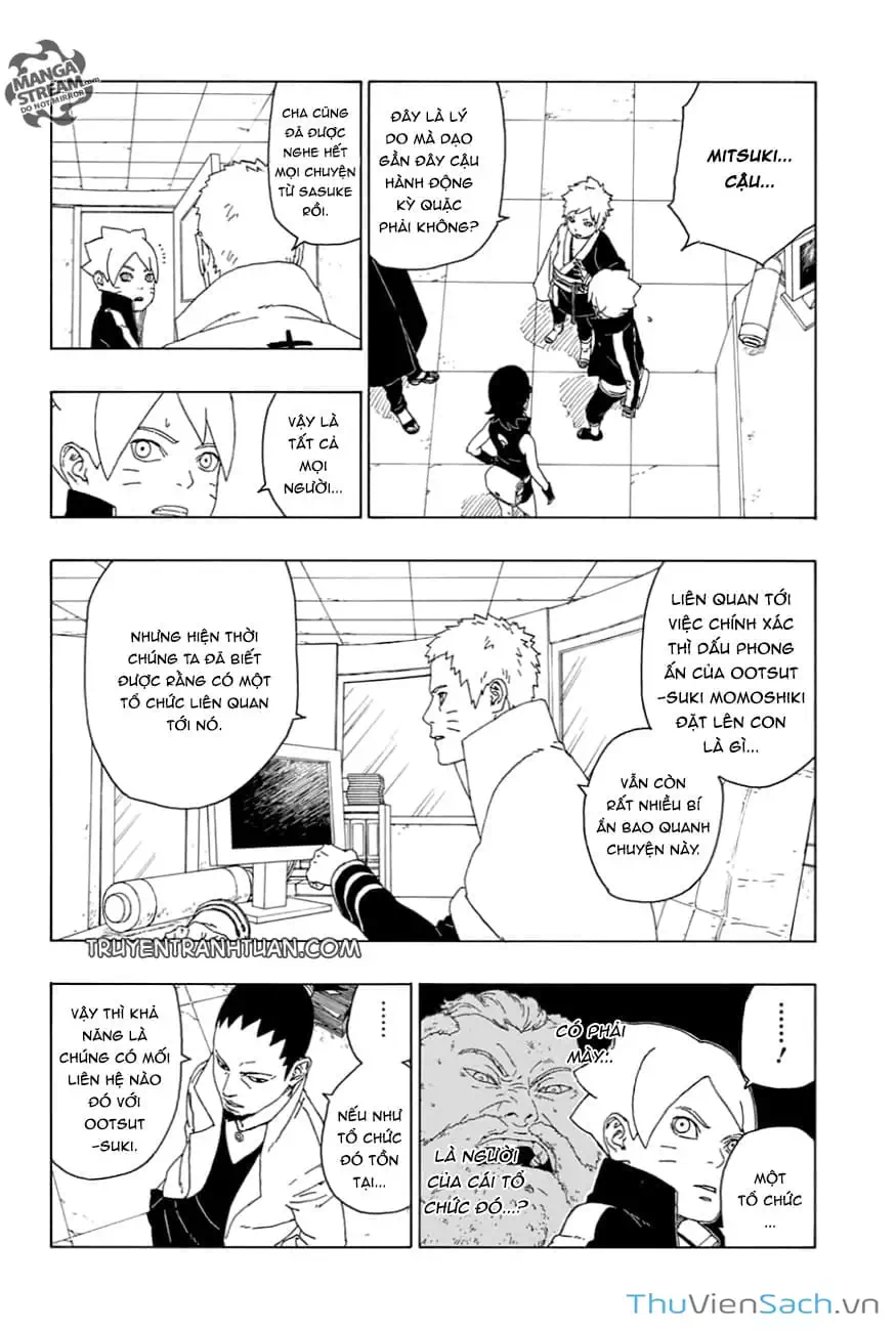 Truyện Tranh Uzumaki Boruto trang 2