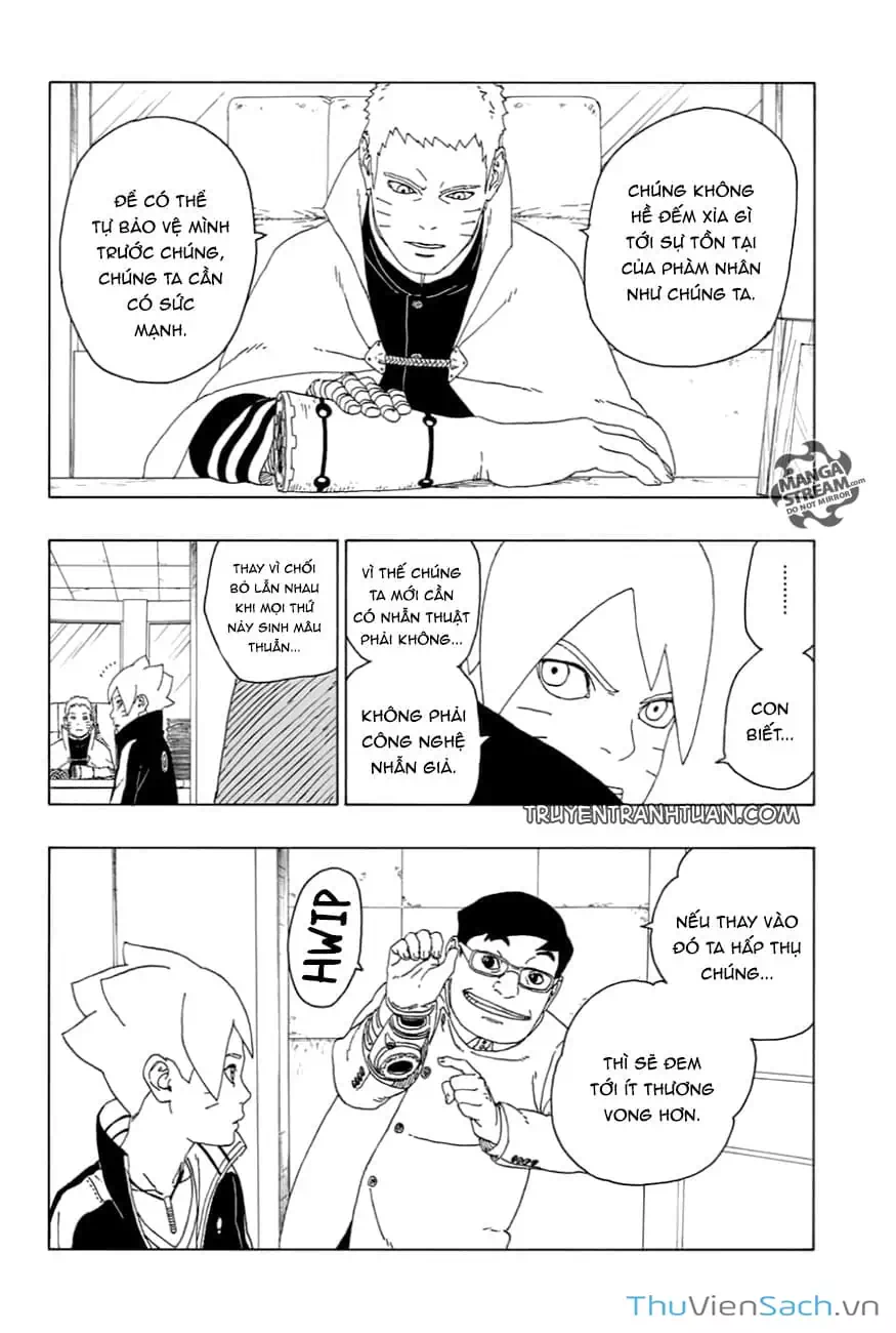 Truyện Tranh Uzumaki Boruto trang 2