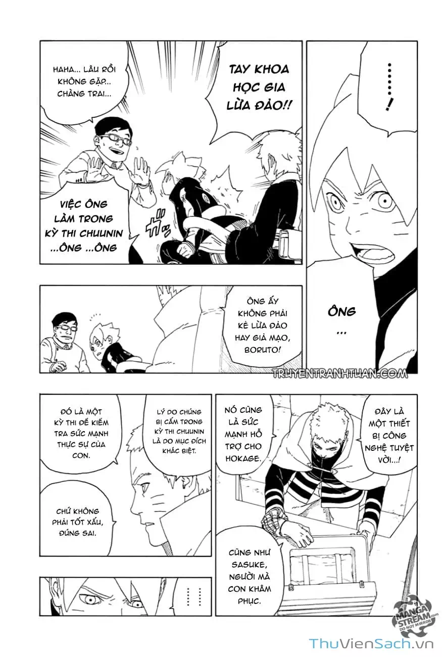 Truyện Tranh Uzumaki Boruto trang 2