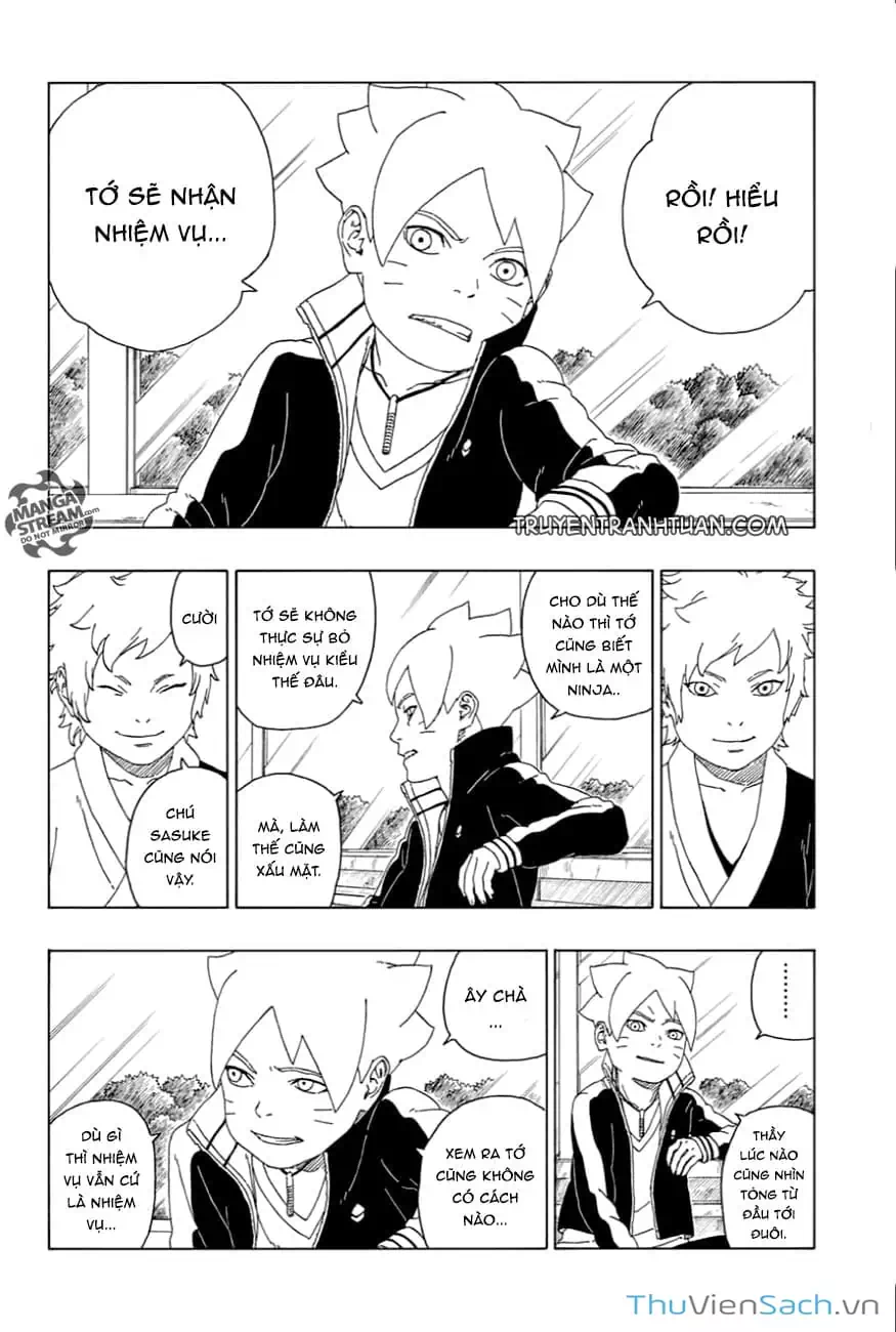 Truyện Tranh Uzumaki Boruto trang 2