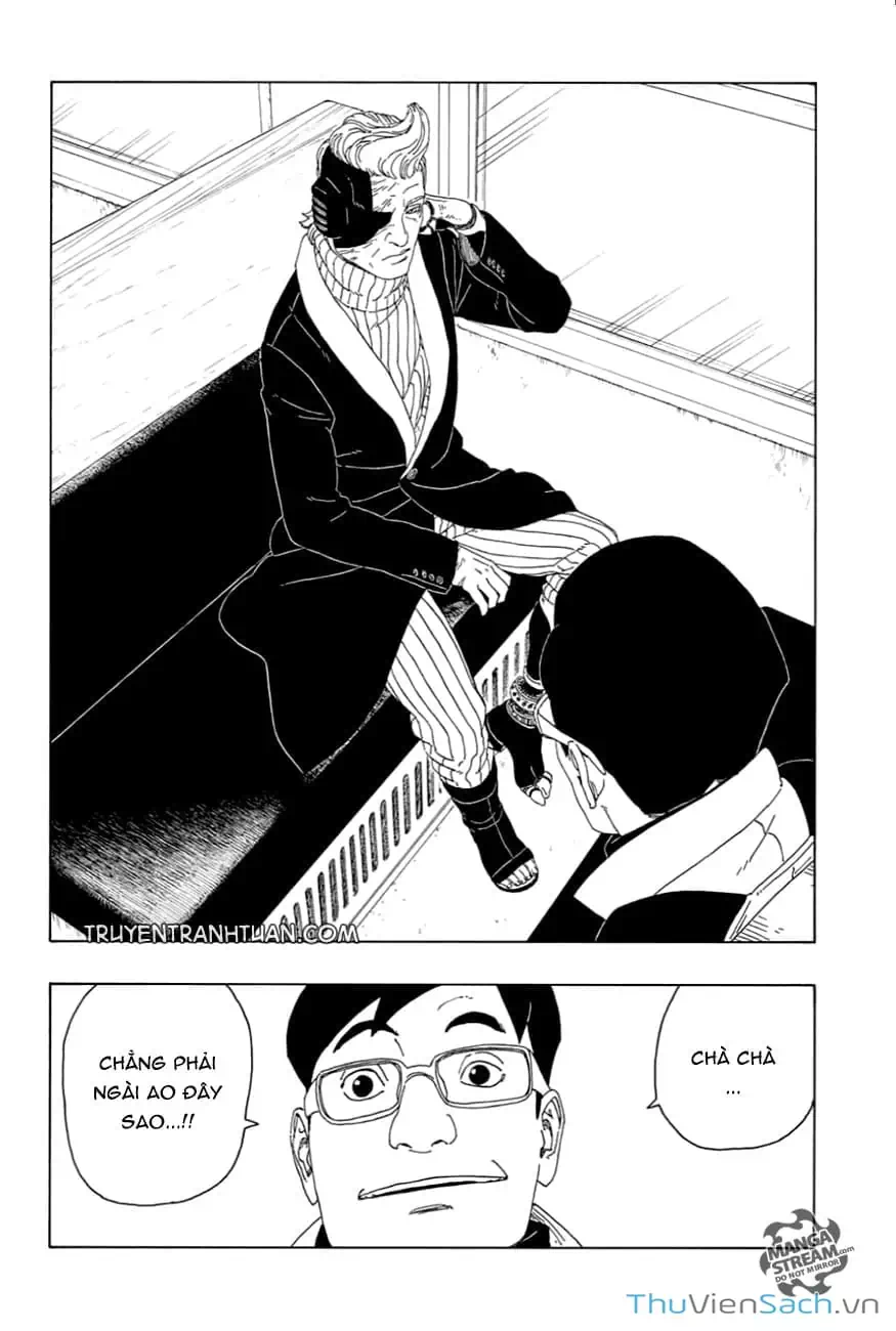 Truyện Tranh Uzumaki Boruto trang 2