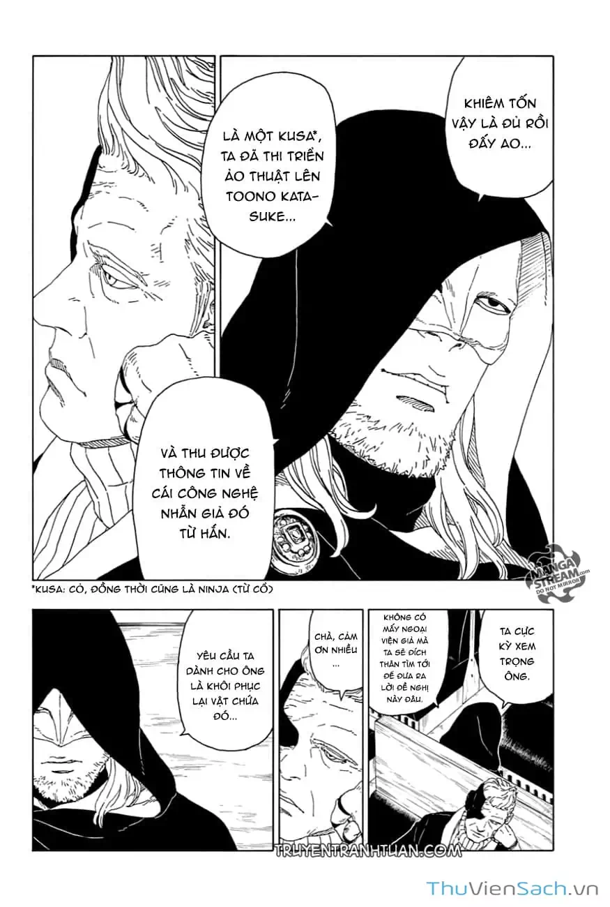 Truyện Tranh Uzumaki Boruto trang 2