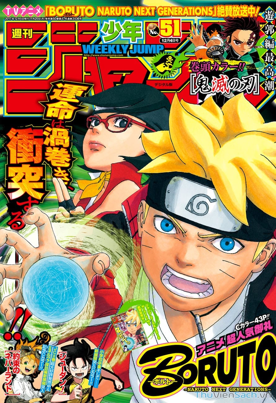 Truyện Tranh Uzumaki Boruto trang 2