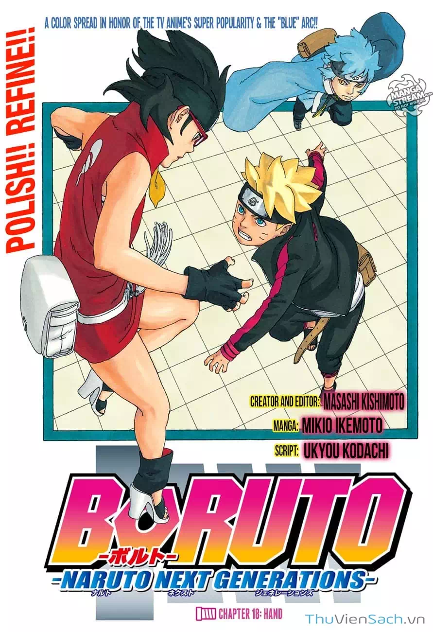 Truyện Tranh Uzumaki Boruto trang 2