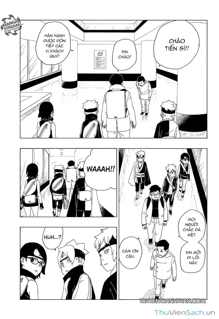 Truyện Tranh Uzumaki Boruto trang 2