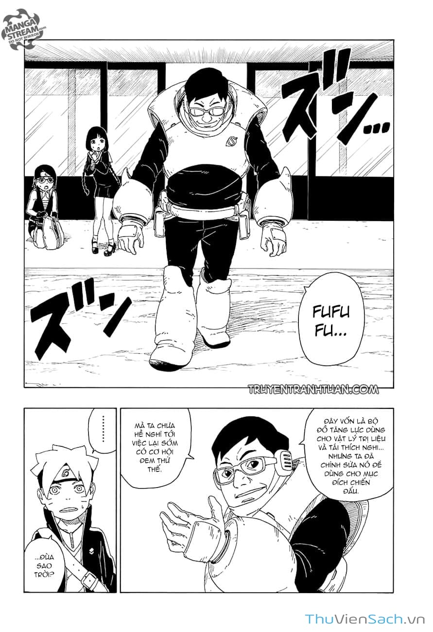 Truyện Tranh Uzumaki Boruto trang 2