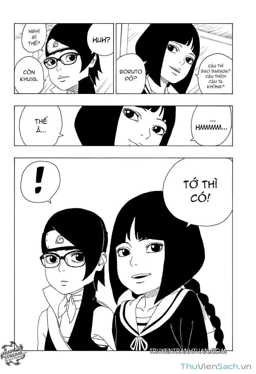 Truyện Tranh Uzumaki Boruto trang 2