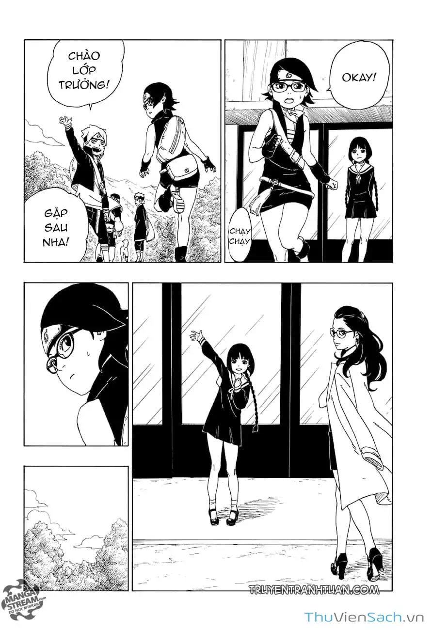 Truyện Tranh Uzumaki Boruto trang 2