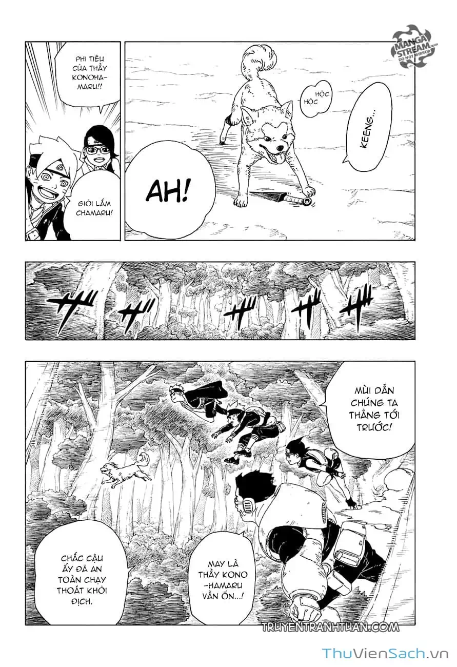 Truyện Tranh Uzumaki Boruto trang 2