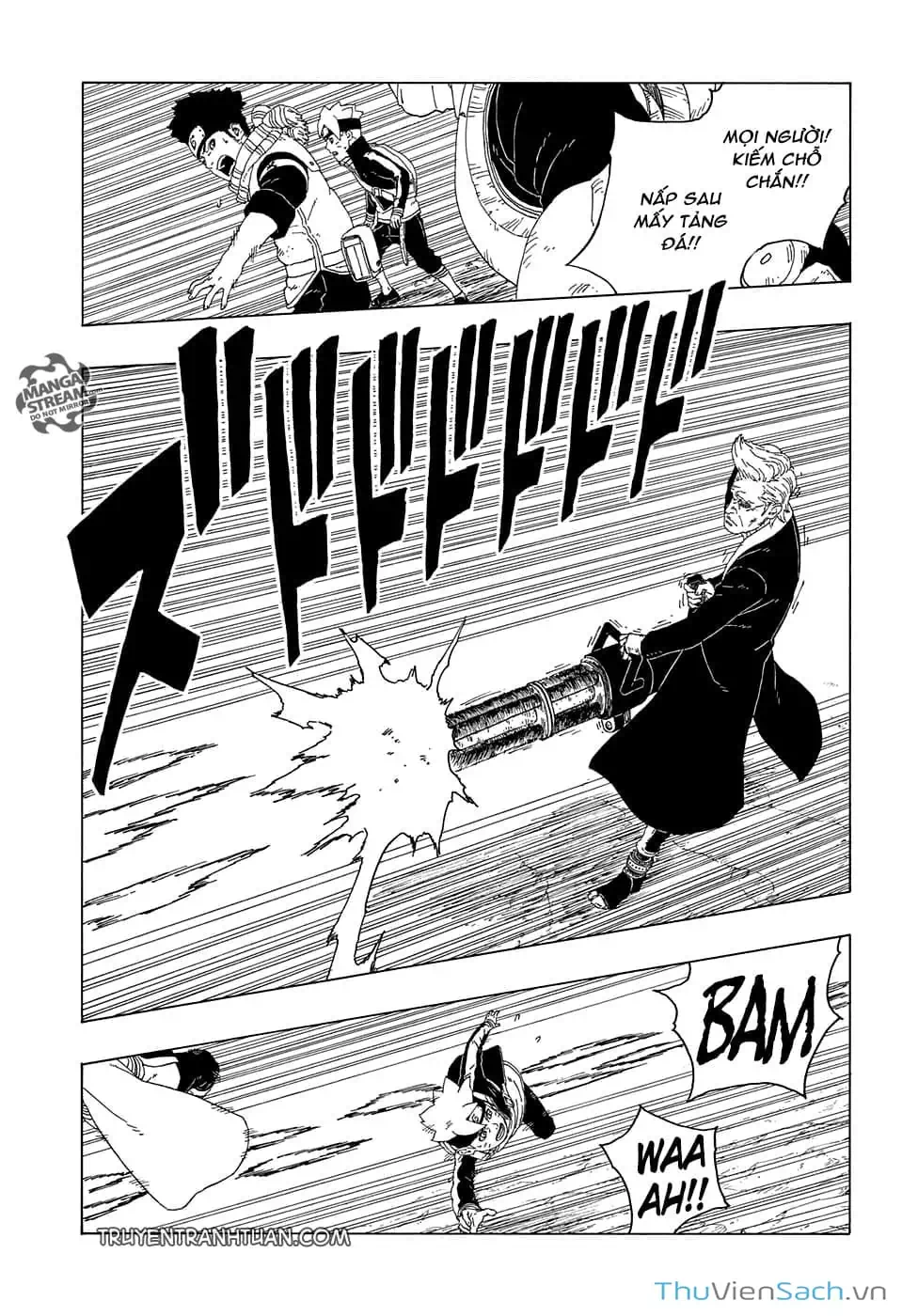 Truyện Tranh Uzumaki Boruto trang 2
