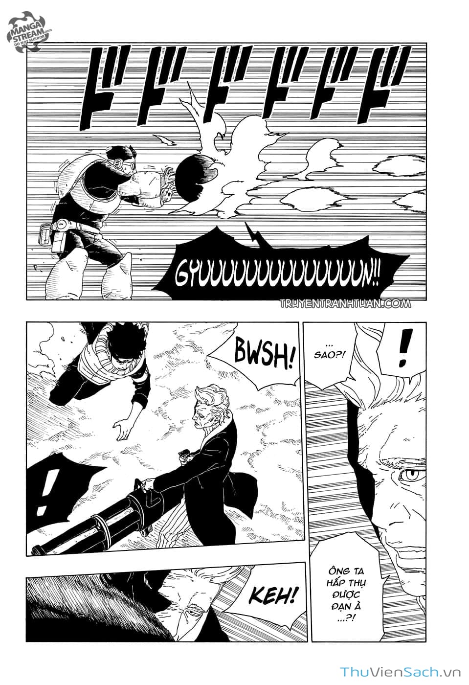 Truyện Tranh Uzumaki Boruto trang 2