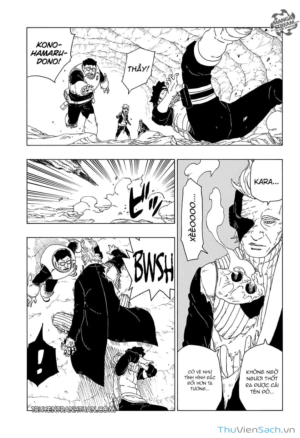 Truyện Tranh Uzumaki Boruto trang 2