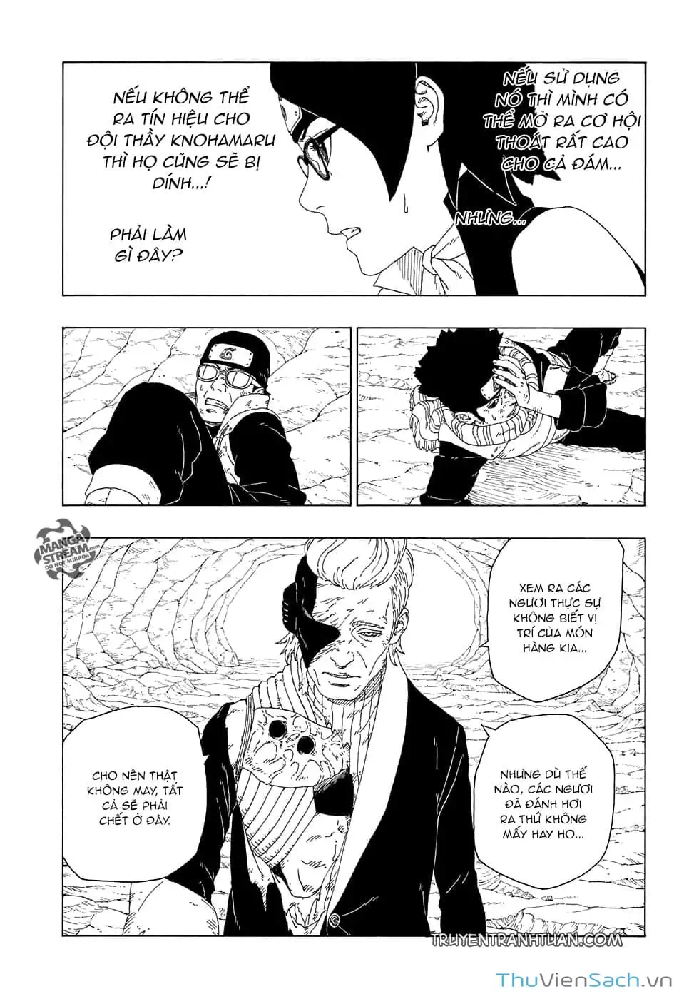 Truyện Tranh Uzumaki Boruto trang 2